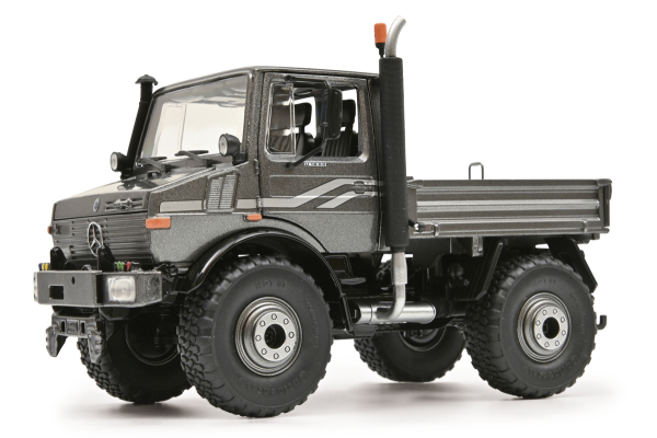 Schuco 450775300 - 1:32 MB Unimog U1600 grau