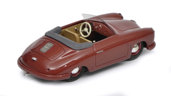 Schuco 450879600 - 1:43 Porsche 356 Gmünd rot, limitiert