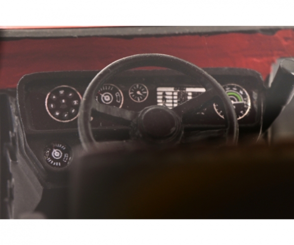 Schuco 450915500 - 1:32 SAME Hercules 160 orange