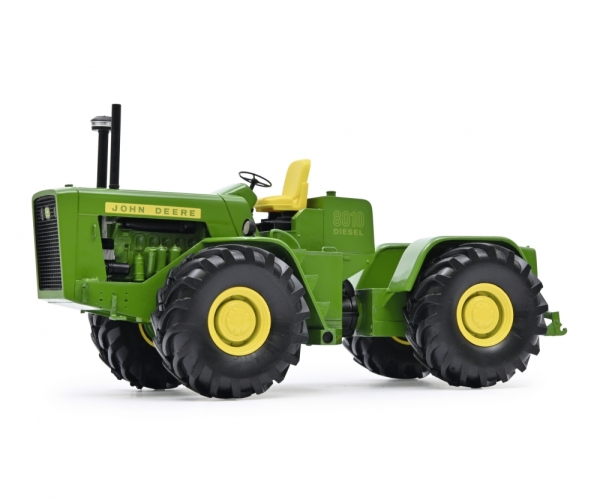 Schuco 450916600 - 1:32 John Deere 8020 grün