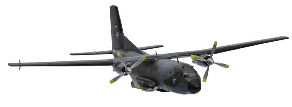Schuco 452659000 –  1:87 Transall C160D LTG 62