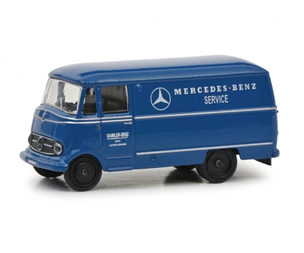 Schuco 452661500 – 1:87 MB L319 Kasten blau