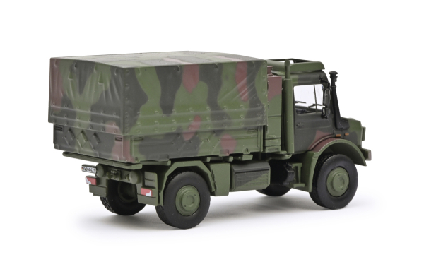 Schuco 452666100 - 1:87 Unimog 5023 Wechselpritsche