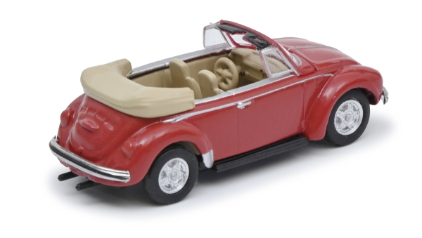 Schuco 452670500 - 1:87 VW Käfer Cabrio rot