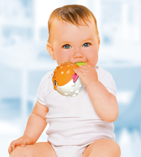 Simba 104010003 - ABC Bunter Tastfisch