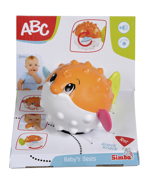 Simba 104010003 - ABC Bunter Tastfisch