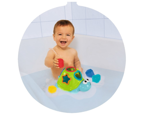 Simba 104010027 – ABC Schwimmende Sortierschildkröte