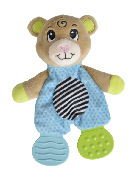 Simba 104010126 - ABC Plüsch Zahnhilfe,  Bär