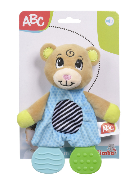 Simba 104010126 - ABC Plüsch Zahnhilfe,  Bär