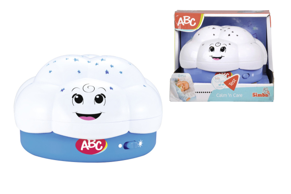 Simba 104010190 - ABC Baby Nachtlicht mit Spieluhr
