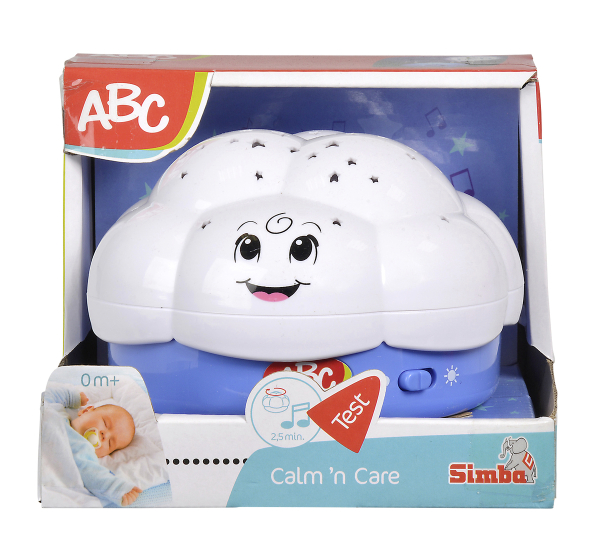 Simba 104010190 - ABC Baby Nachtlicht mit Spieluhr