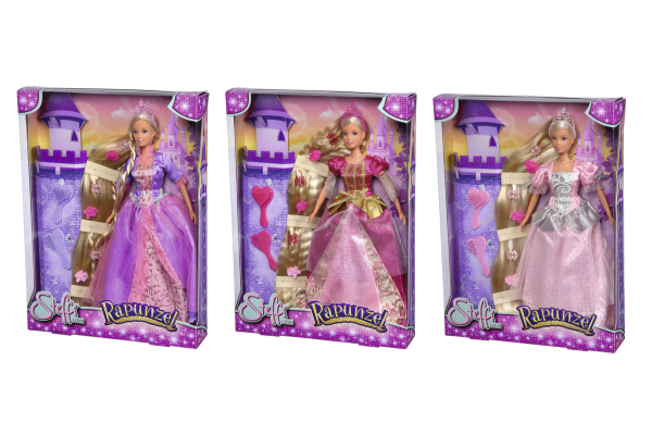 Steffi Love 105738831 - Rapunzel, 3fach sortiert