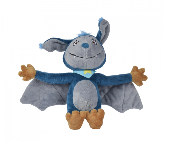 Simba 109221000 - Fidi Fledermaus Plüsch, ca.25 cm
