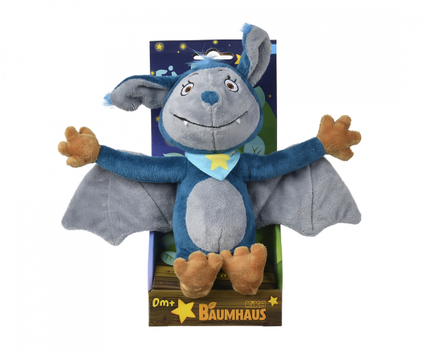 Simba 109221000 - Fidi Fledermaus Plüsch, ca.25 cm
