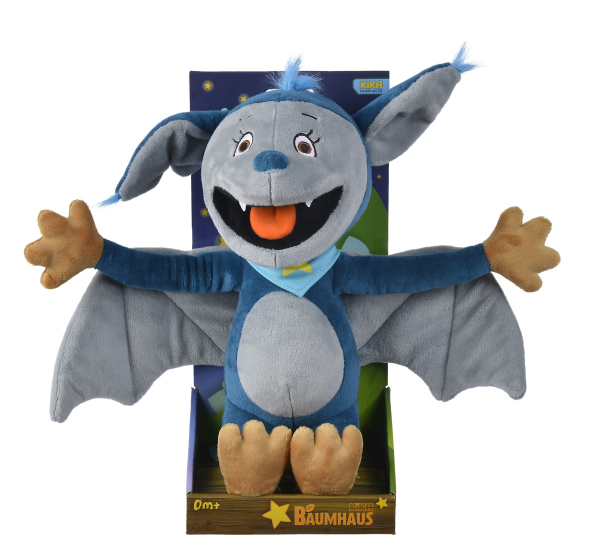 Simba 109221001 - Fidi Fledermaus Plüsch, ca. 35 cm