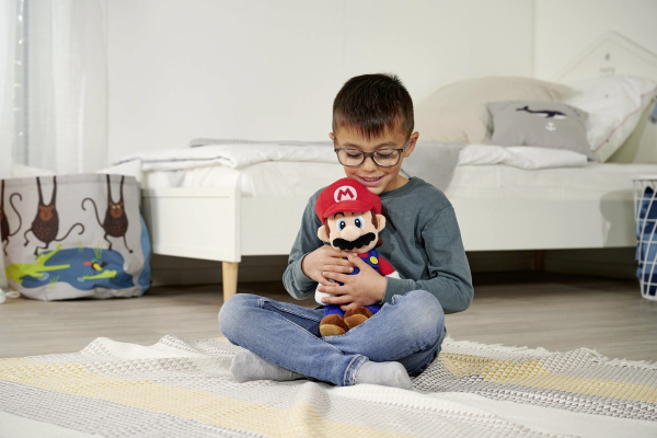 Simba 109231010 Super Mario -  Mario Plüsch, ca.30 cm