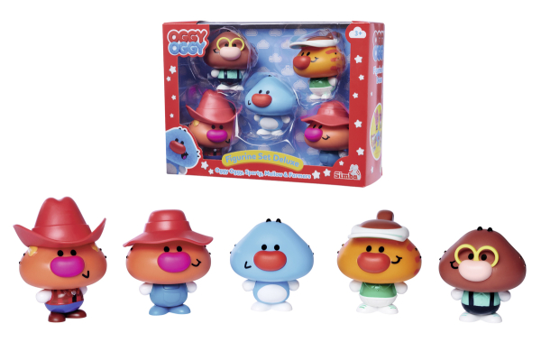 Simba 109356134 - OGGY OGGY Figurenset Deluxe