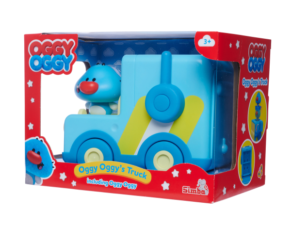 Simba 109356136 - OGGY OGGY Truck