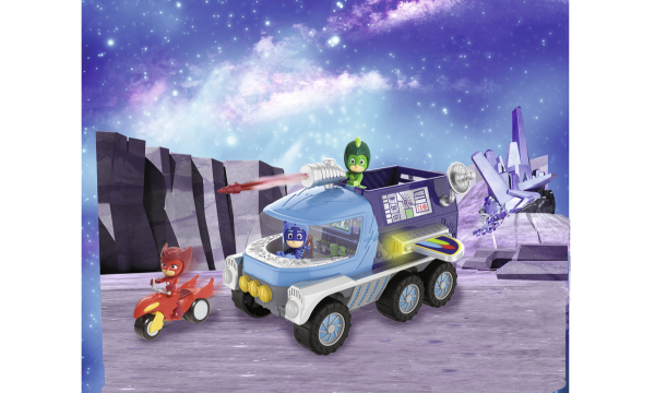 Simba 109402367- PJ Masks Mond Rover