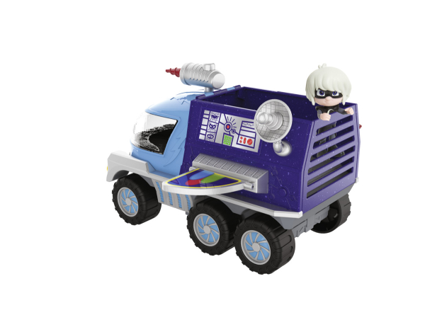 Simba 109402367- PJ Masks Mond Rover