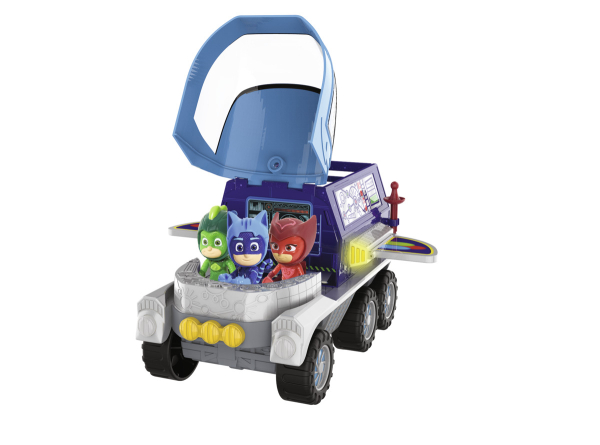Simba 109402367- PJ Masks Mond Rover