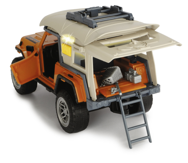 Dickie 203835004 - Playlife, Camping Set