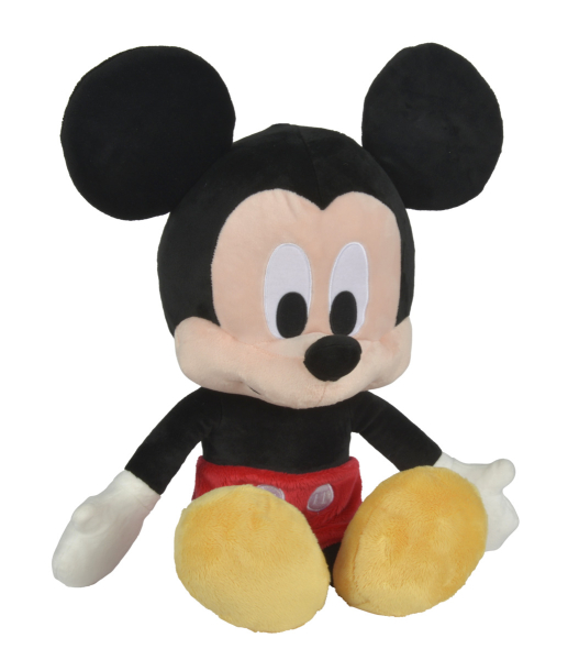 Simba 6315873047 - Disney Mickey Mouse Clubhouse, Plüsch Mickey Premiere ca.50 cm