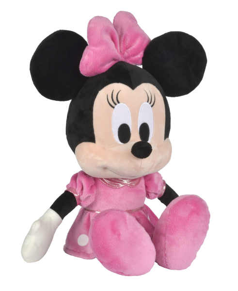 Simba 6315873048 - Disney Mickey Mouse Clubhouse, Plüsch Minnie Premiere ca. 50 cm