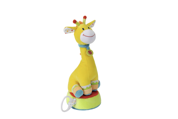 Nicotoy 6305792276 - Baby Spieluhr, 2-fach sortiert