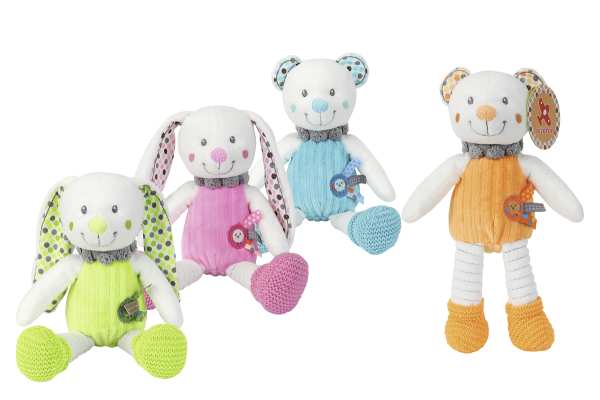 Nicotoy 6305792298 - Baby Plüschtier Bär "Little Hug", ca. 30 cm