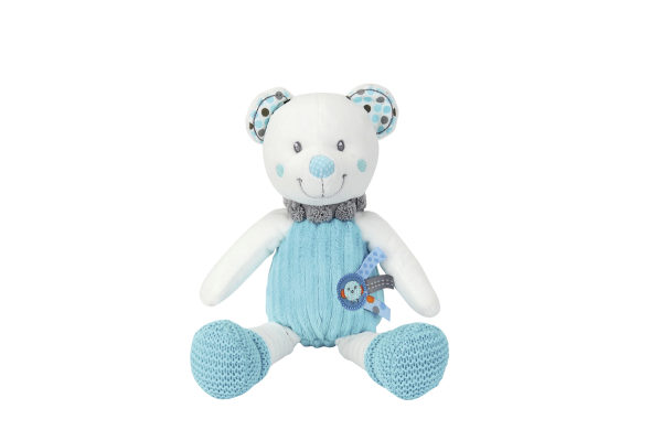 Nicotoy 6305792298 - Baby Plüschtier Bär "Little Hug", ca. 30 cm