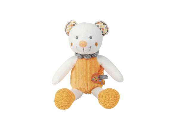 Nicotoy 6305792298 - Baby Plüschtier Bär "Little Hug", ca. 30 cm