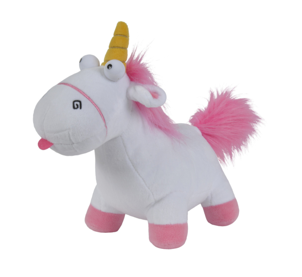 Simba 6305873065 - Minions Plüsch Einhorn groß, ca. 35 cm