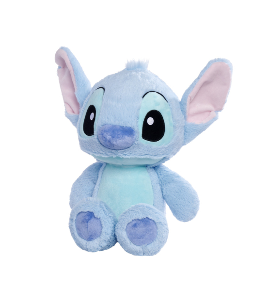 Simba 6315870029 Disney Flopsies Stitch blau, ca. 25 cm