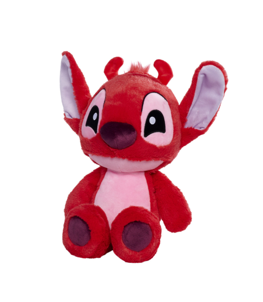 Simba 6315870031 - Disney Flopsies Leroy rot, ca. 25cm