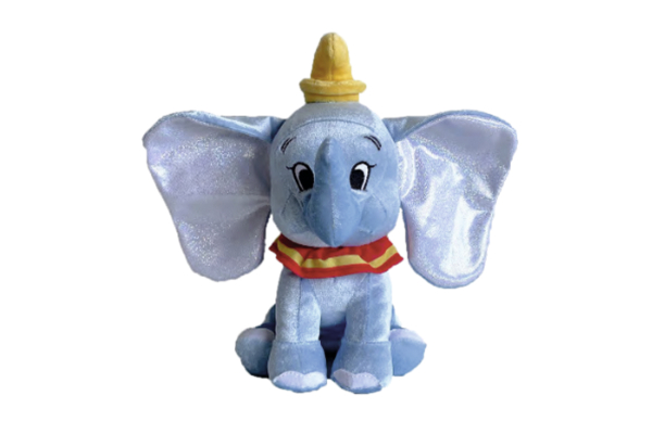 Simba 6315870404X06 - Disney Plüsch Dumbo, Platinum ca. 25 cm