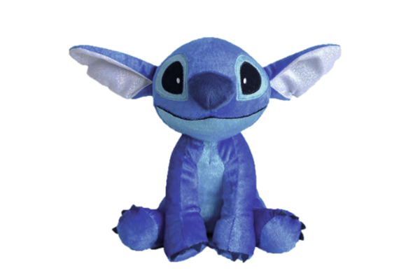 Simba 6315870407X06 - Disney Stitch D100 Platinum, Jubiläumsedition