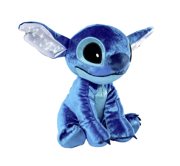 Simba 6315870407X06 - Disney Stitch D100 Platinum, Jubiläumsedition