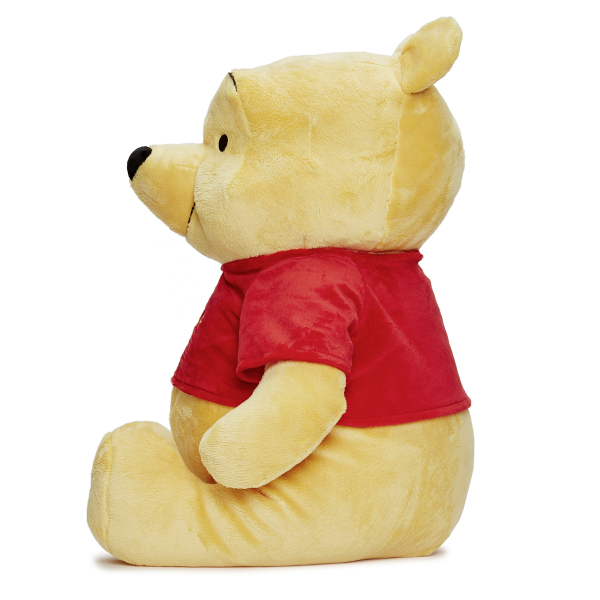 Simba 6315872658 - Disney WTP Basic, Winnie Puuh, Plüsch ca. 61 cm