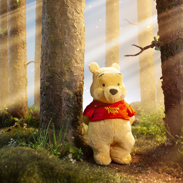 Simba 6315872658 - Disney WTP Basic, Winnie Puuh, Plüsch ca. 61 cm