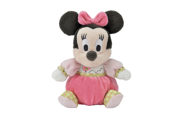 Simba 6315873337 - Disney baby, Minnie Maus ca. 15 cm in Geschenkbox