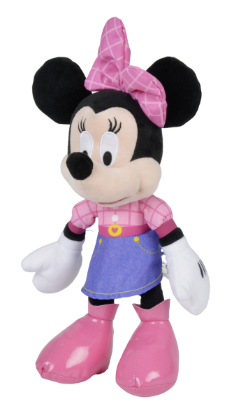 Simba 6315874744 - Disney Happie Helpers Minnie, Plüsch ca. 50 cm