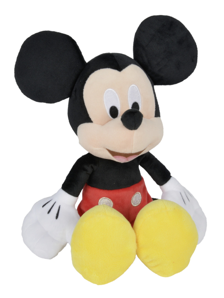 Simba 6315874846 - Mickey and the Roadster Racers, Plüsch Mickey ca. 35 cm