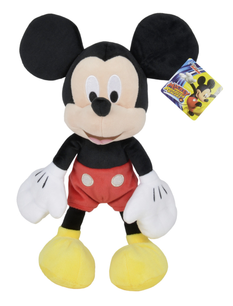 Simba 6315874846 - Mickey and the Roadster Racers, Plüsch Mickey ca. 35 cm