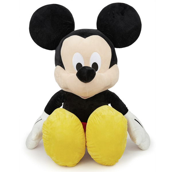Simba 6315874870 - Disney Mickey an the Toadster Racers, Plüsch ca. 80 cm