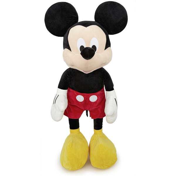 Simba 6315874870 - Disney Mickey an the Toadster Racers, Plüsch ca. 80 cm
