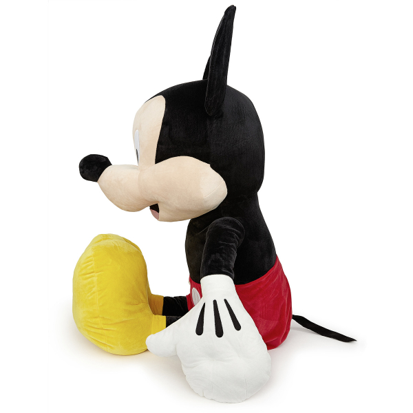 Simba 6315874870 - Disney Mickey an the Toadster Racers, Plüsch ca. 80 cm