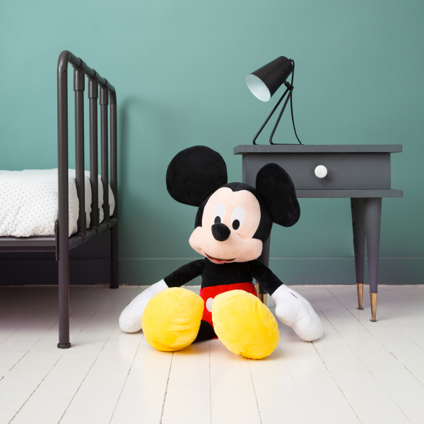 Simba 6315874870 - Disney Mickey an the Toadster Racers, Plüsch ca. 80 cm