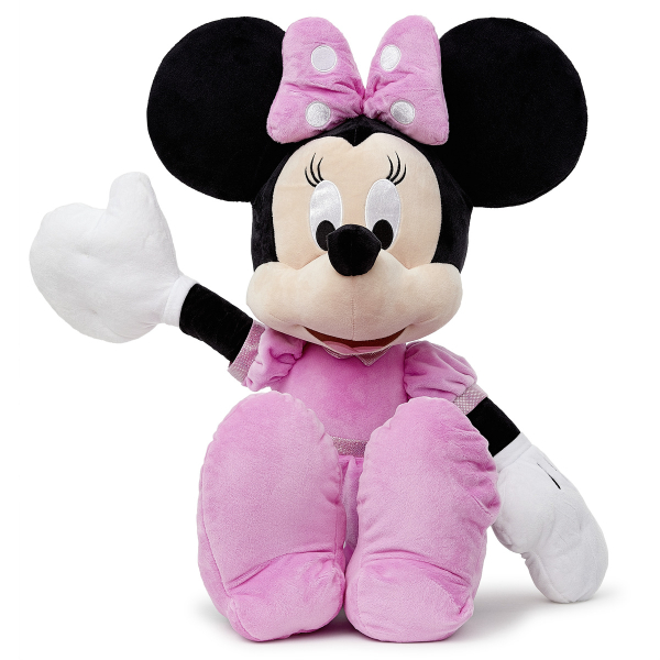 Simba 6315874871 - Disney Minnie, Plüsch ca. 80 cm