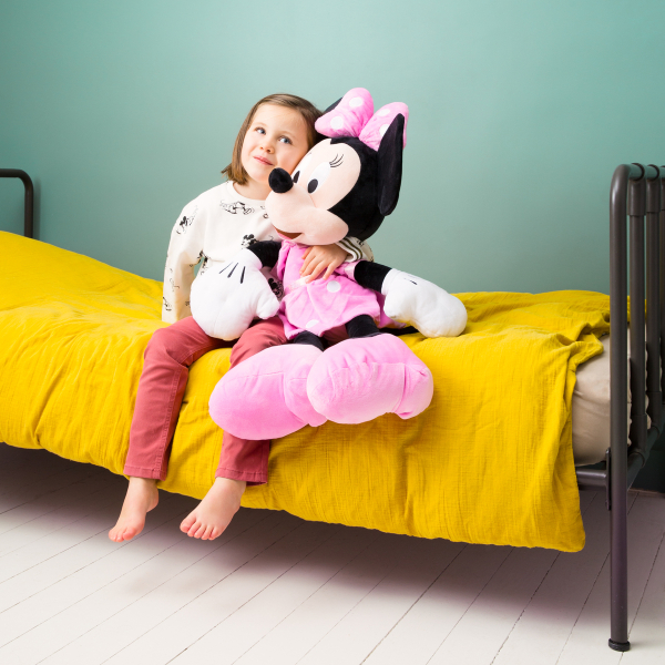 Simba 6315874871 - Disney Minnie, Plüsch ca. 80 cm
